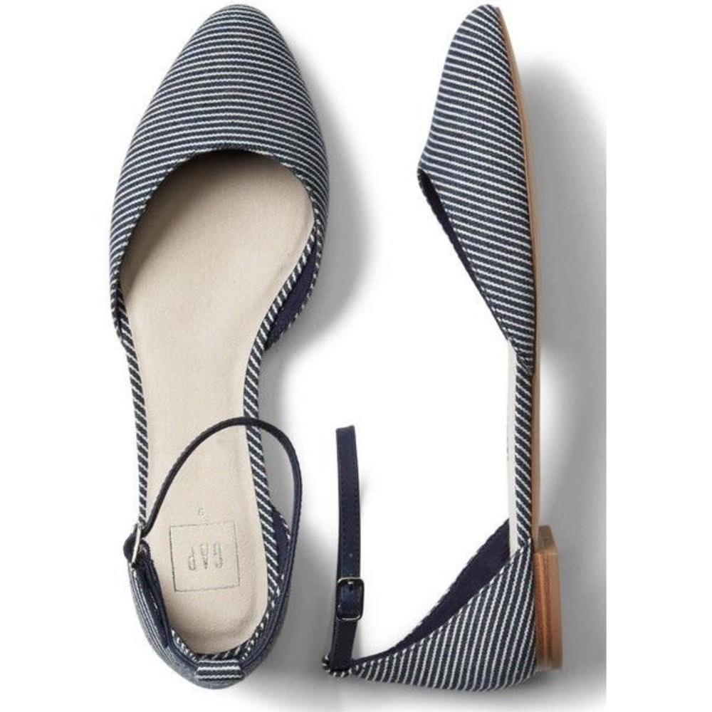 Gap D’orsay ankle strap sandals